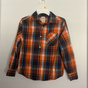 Boys long Sleeve button up
